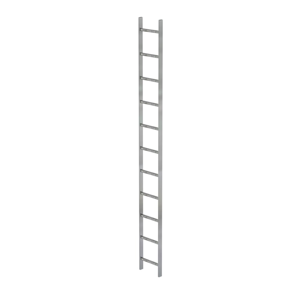 Munk schachttrap, staal, thermisch verzinkt, 300 mm vrije opening, uit de categorie schachttechnologie, artikelnummer 060011