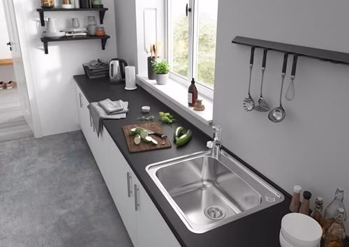 Hansgrohe Spültischmischer 150 Ausziehauslauf M427-H150 chrom
