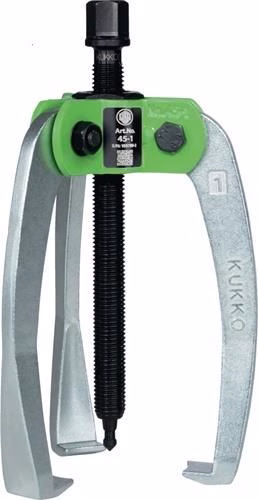Abzieher 45-1 Spanntiefe 100 mm Spannweite 100 mm Gewicht 0,67 kg 4 t KUKKO von der Marke Kukko Abzieher 45 KUKKO aus der Kategorie Abzieher und Auszieher mit der Teilenummer 4000821875