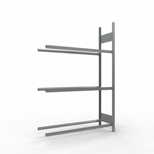 Anbauregal, Räder-/Reifenregal, 2000 x 1300 x 400 mm (HxBxT), verzinkt, 3 Lagerebenen á 150 kg Fachlast pro Ebene von der Marke Schulte Lagertechnik Anbauregal, Räder-/Reifenregal, 2000 x 1300 x 400 mm (HxBxT), verzinkt, 3 Lagerebenen á 150 kg Fachlast pro Ebene aus der Kategorie Autoteilelagerung mit der Artikelnummer 13907