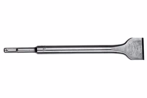 SDS-plus brede beitel, lengte 250 x snijbreedte 40 mm, geharde STA-punt, plat/breed, uit de beitelcategorie met artikelnummer 8000064202