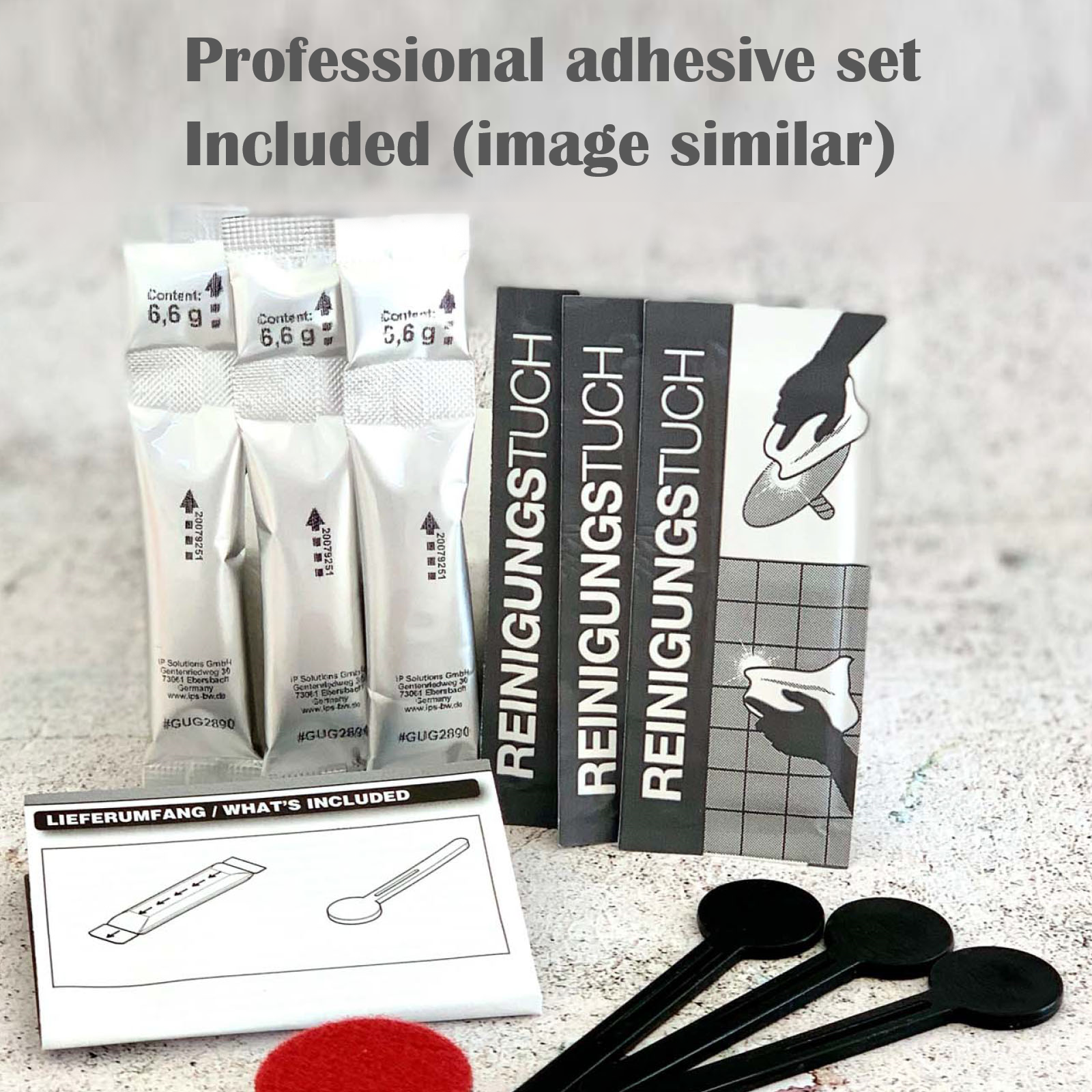 AXIAL Seifenschale Edelstahl Glas - zum KLEBEN oder BOHREN