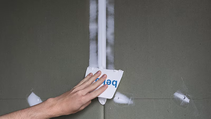 Fugen- und Flächenfüller 310 ml weiß Person, Körperteil, Finger, Hand