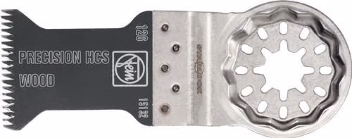 Sägeblatt E-Cut Precision Breite 35 mm Starlock FEIN von der Marke Fein Sägeblatt E-Cut Precision Breite 35 mm FEIN aus der Kategorie Oszillierendes Sägeblatt mit der Teilenummer 4681010617