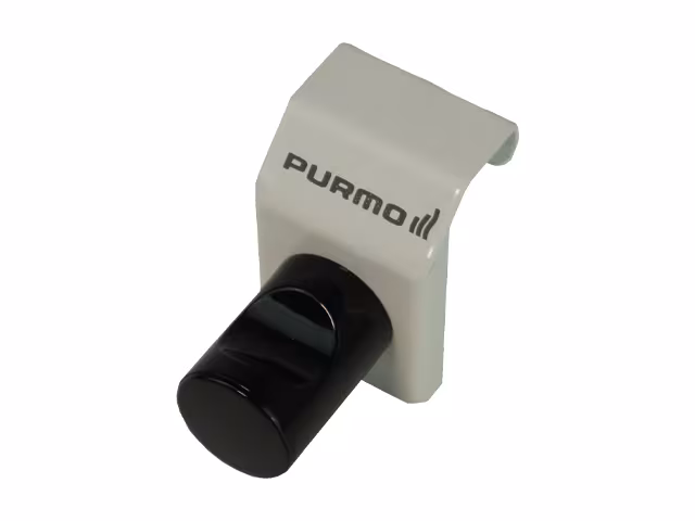 PURMO Handtuchhaken für Flachheizkörper Knob aus der Kategorie Handtuchhalter Heizkörper mit der Artikelnr. AZ03TR20514000S