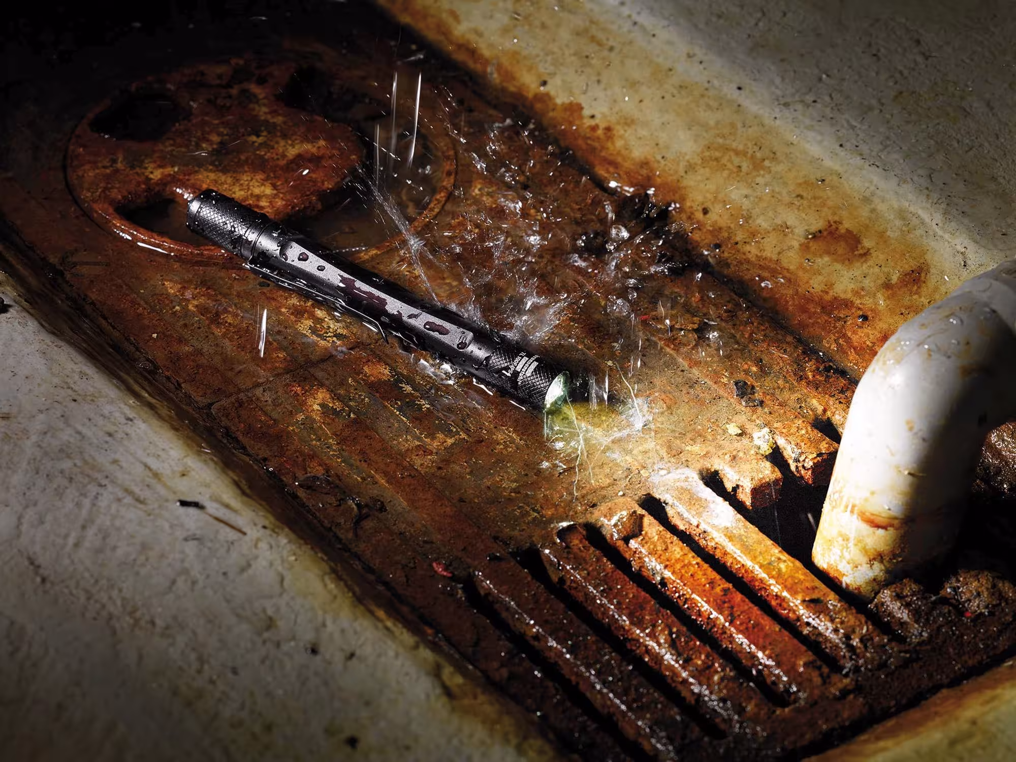 LuxPremium Fokus-LED-Taschenlampe TL 100F IP54, CREE-LED, 100lm mit der GTIN 4007123633579 LuxPremium Fokus-LED-Taschenlampe TL 100F IP54, CREE-LED, 100lm von Brennenstuhl mit der Artikelnr. 1178600051