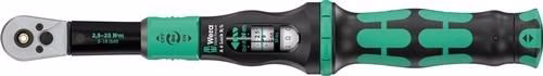 Chiave dinamometrica Wera Click-Torque Lock A 6 R/L da 1/4 di pollice, 2,5-25 Nm Chiave dinamometrica WERA Click-Torque Lock A R/L della categoria chiavi dinamometriche, codice articolo 8004994751