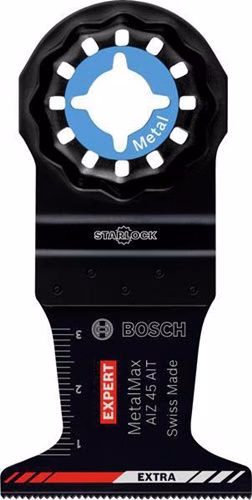 Tauchsägeblatt AIZ 45 AIT Breite 45 mm Eintauchtiefe 35 mm 1 Stück Starlock 2608900018 BOSCH von der Marke Bosch Tauchsägeblatt AIZ 45 AIT Breite 45 mm Eintauchtiefe 35 mm 1 Stück Starlock 2608900018 BOSCH aus der Kategorie Oszillierendes Sägeblatt mit der Teilenummer 4000908748