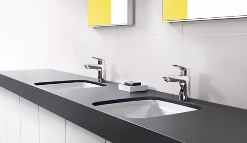 Hansgrohe Einhebel-Waschtischmischer LOGIS 100 Nennweite 15 ohne Ablaufgarnitur chrom