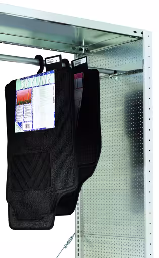 Hängevorrichtungs-Set 1300 x 500 mm, verzinkt von der Marke Schulte Lagertechnik Hängevorrichtungs-Set 1300 x 500 mm, verzinkt aus der Kategorie Zubehör mit der Artikelnummer 14127