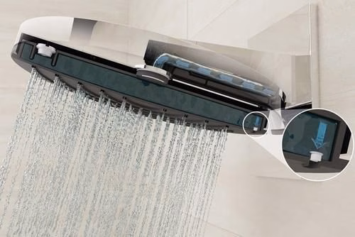 Hansgrohe Showerpipe PULSIFY 260 1jet mit Brausethermostat chrom