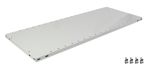 Zusatz-Fachboden MULTIplus85 1000 x 500, RAL 7035, inkl. 4 Fachbodenträgern von der Marke Schulte Lagertechnik Zusatz-Fachboden MULTIplus85 1000 x 500, RAL 7035, inkl. 4 Fachbodenträgern aus der Kategorie Zubehör mit der Artikelnummer 31350-B