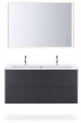 Duravit C.1 Einhebel-Waschtischmischer M ohne Zugstange, Chrom Hansgrohe