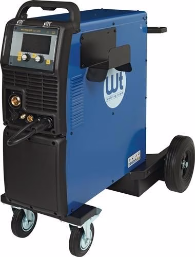 MIG/MAG-Schweißanlage WT-MAG 205 Syn LCD ohne Zubehör 30-200 A WELDING TEAM aus der Kategorie Schweißgeräte mit der Teilenummer 1000152185