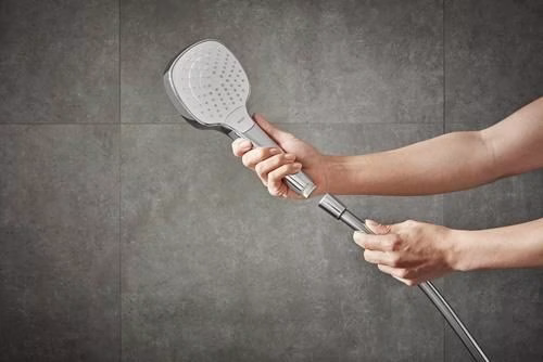 Hansgrohe Handbrause CROMA SELECT E VARIO Nennweite 15 weiß/chrom