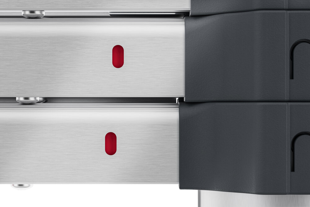 Produktbild (Abb. Ähnlich) 3815179 Munk ML Stufen-Teleskopleiter 9 Stufen