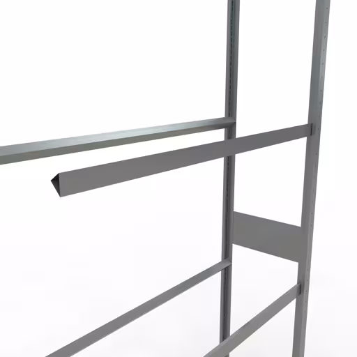 Anbauregal, Räder-/Reifenregal, 2750 x 1200 x 400 mm (HxBxT), verzinkt, 4 Lagerebenen á 150 kg Fachlast pro Ebene aus der Kategorie Autoteilelagerung mit der GTIN 4058255010387 Anbauregal, Räder-/Reifenregal, 2750 x 1200 x 400 mm (HxBxT), verzinkt, 4 Lagerebenen á 150 kg Fachlast pro Ebene von der Marke Schulte Lagertechnik aus der Produktreihe Fachbodenregale