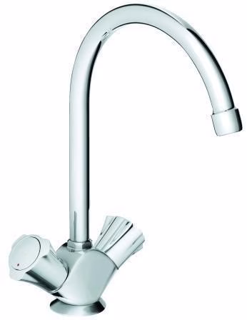 GROHE 2-Griff-Spültischbatterie Costa 31831 DN 15 chrom aus der Kategorie Küchenarmaturen mit der Teilenummer 6000502435