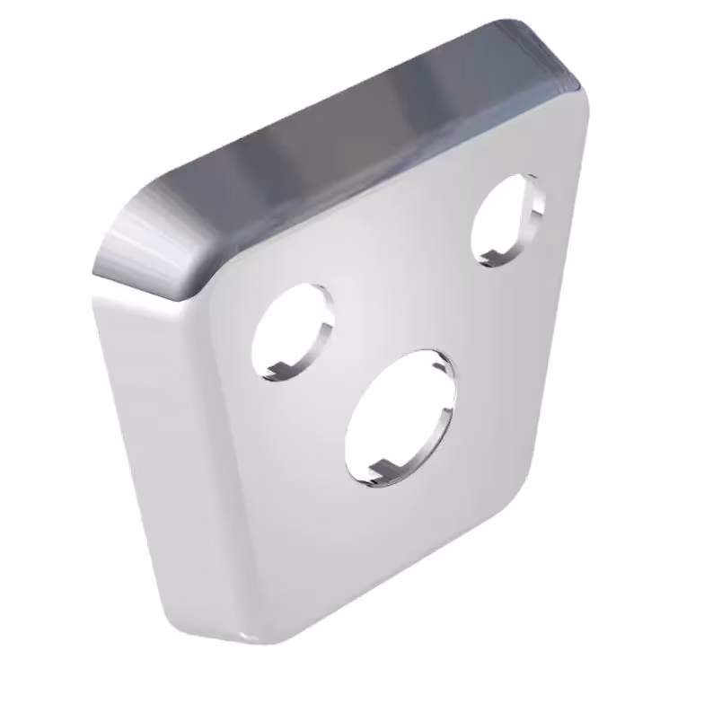 Sanibox Abdeckrosette Kunststoff aus der Kategorie Anschlussmodule mit der Artikelnummer IP065