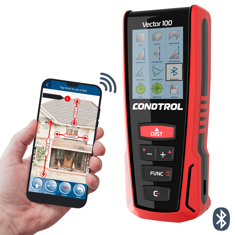 Ohne Text 847738 Laser-Entfernungsmesser Vector 100