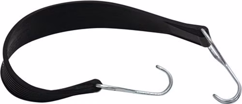 Cinghia di tensione in gomma con 2 ganci, adatta per contenitori a rullo, larghezza 720 mm, del marchio... Cinghia di tensione adatta per contenitori a rullo B.720 mm della categoria fissaggio del carico, reti e cinghie di ancoraggio con codice articolo 9000445102