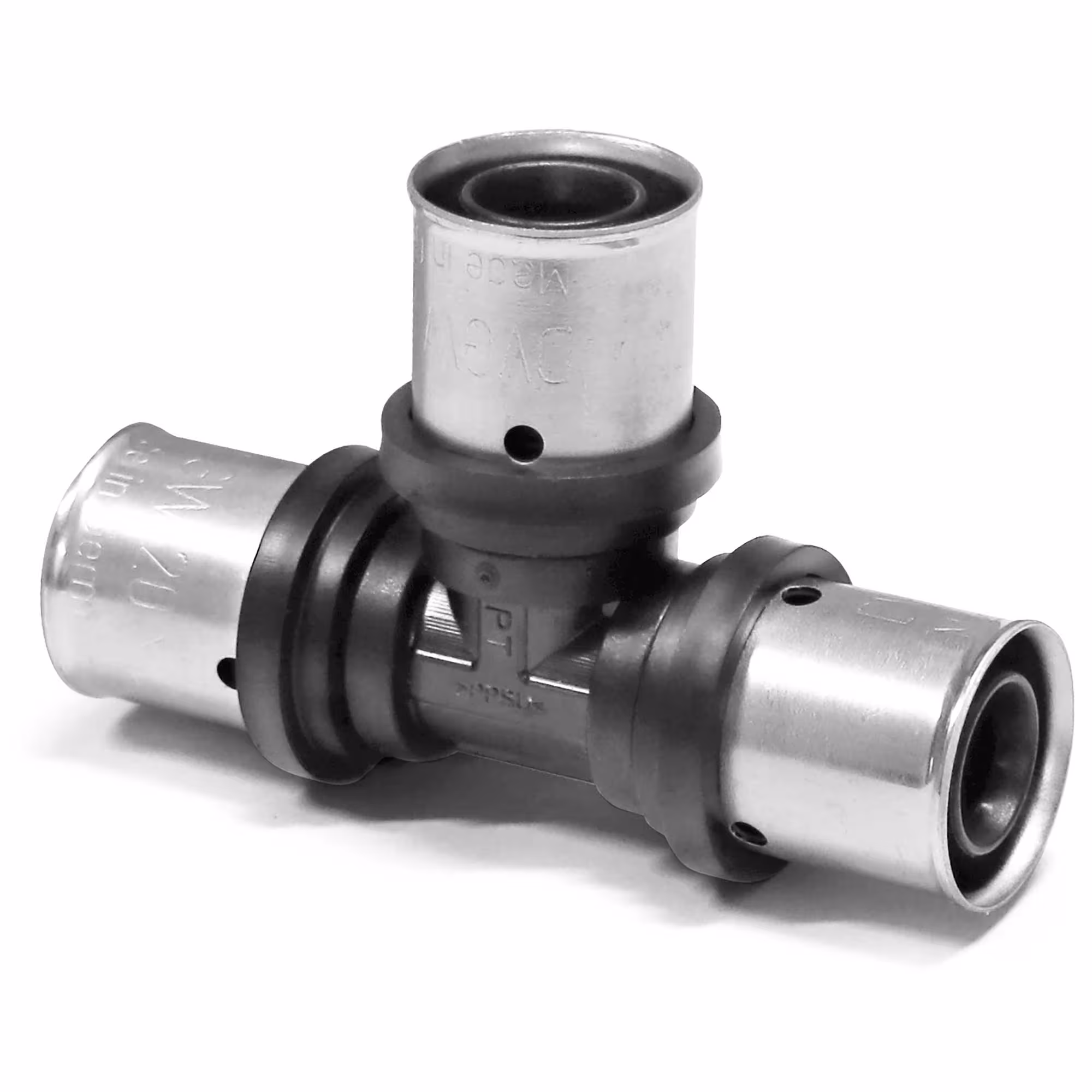 PPSU Press T-Stück von Pipetec PPSU Press T-Stück aus der Kategorie Pressfittings