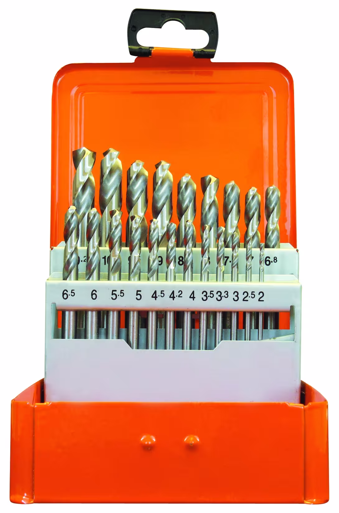 Bohrerkass.HSS-G DIN1897 21tlg 2-10,2/0,5 mm aus der Kategorie Bohrer mit der Artikelnummer 60840