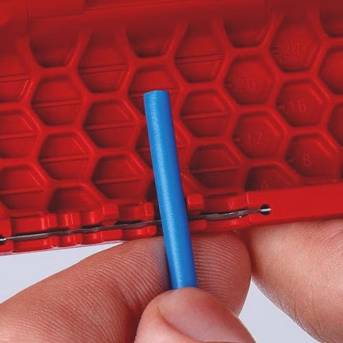 Abmantelungswerkzeug TwistCut Gesamtlänge 100 mm 0,2 - 4,0 (Litze) mm² KNIPEX
