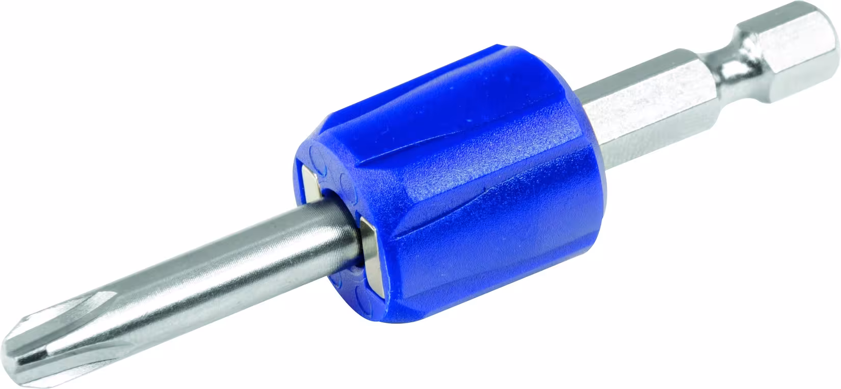 Un'altra vista dell'articolo Magnetizzatore a punte da 1/4", confezione da 2 punte lunghe almeno 50mm Un'altra vista dell'articolo Magnetizzatore per punte da 1/4", confezione da 2 punte di lunghezza minima 50mm della categoria Accessori per macchine