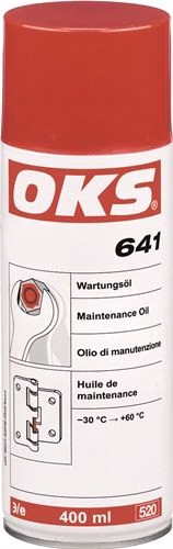 Wartungsöl OKS 641 400 ml Spraydose OKS