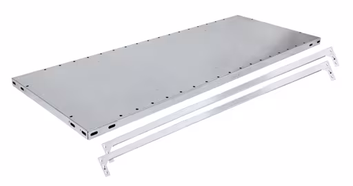 Zusatz-Fachboden A, 1000 x 400, verzinkt, inkl. Längenriegel von der Marke Schulte Lagertechnik Zusatz-Fachboden A, 1000 x 400, verzinkt, inkl. Längenriegel aus der Kategorie Eckregale mit der Artikelnummer 17240-ECK