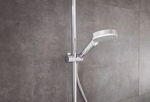 Detailbild 3985501 Hansgrohe Showerpipe CROMETTA E 240 1JET DN 15 chrom