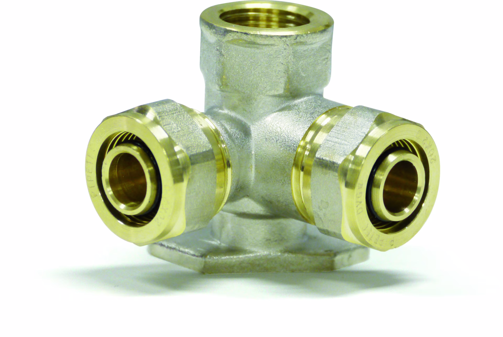 Pipetec Schraubfitting-Wandwinkel 90° 20 x 2 von der Marke Pipetec Pipetec Press-Wandwinkel Serie aus der Kategorie Schraubfittings mit der Teilenummer SFWWD2004