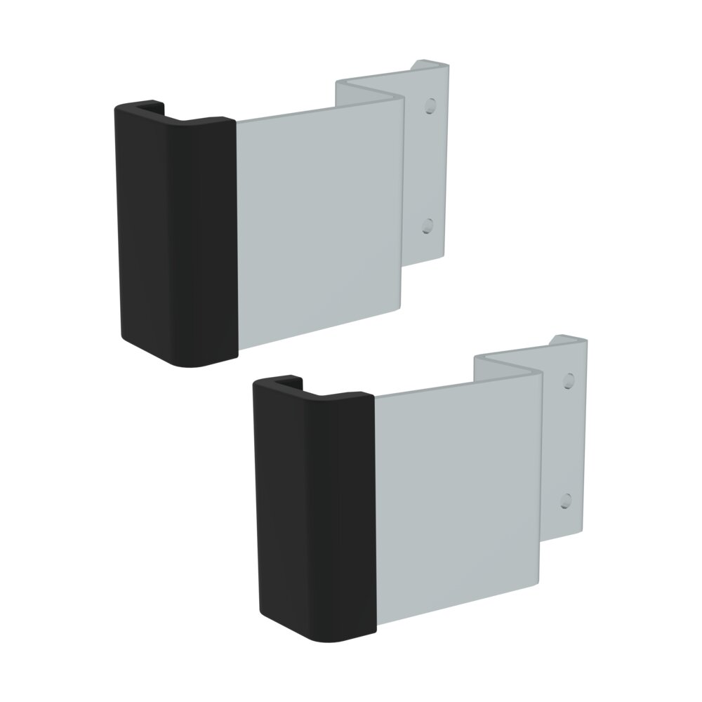 Munk geleidingsfitting onderaan voor 2-delige touwladders 85x25 mm van Günzburger Steigtechnik Munk ondergeleider voor 2-delige touwladders uit de categorie uitschuifladders, touwladders met artikelnummer 019258