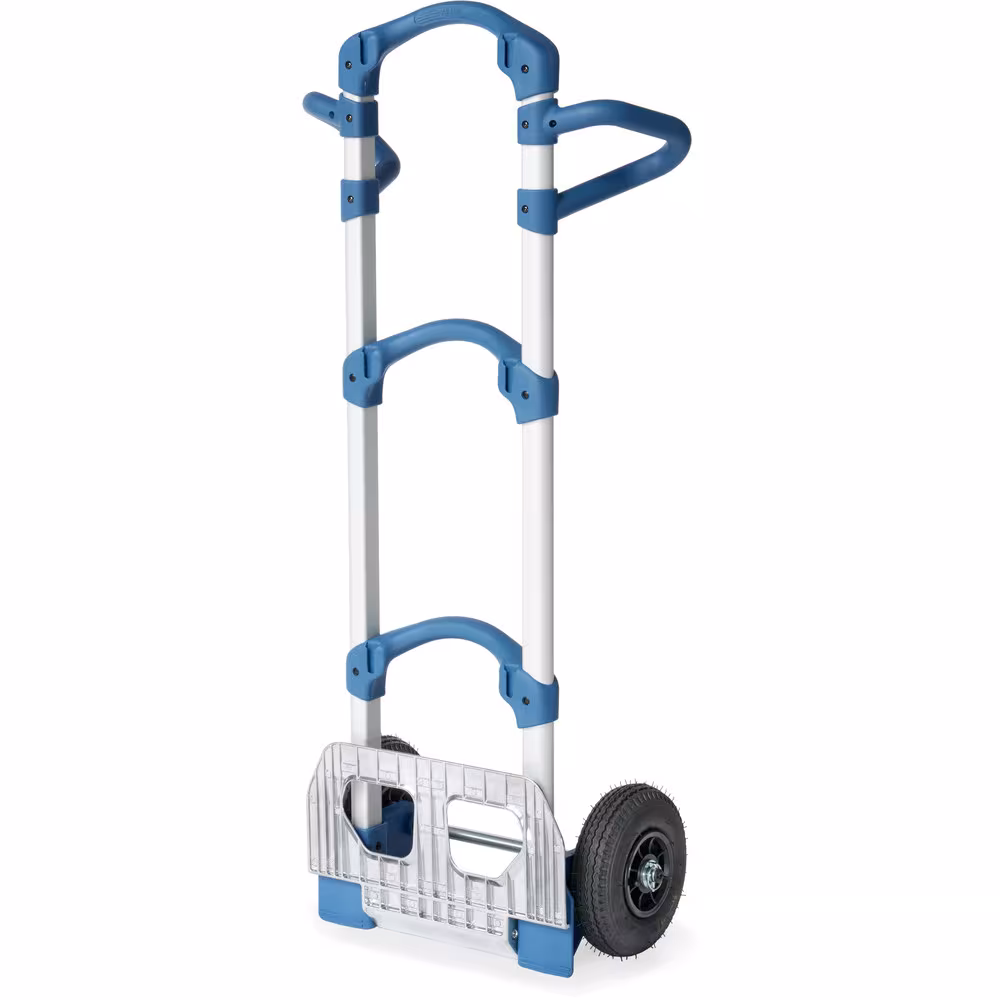 Alu-Kompaktkarre "Wuppi" Ergonomische Griffbügel mit der Artikelnr. 1722 Alu-Kompaktkarre "Wuppi" Ergonomische Griffbügel von Fetra aus der Kategorie Transportsysteme