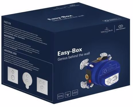 Ideal Standard Unterputz-Bausatz 1 EASY-Box, für Einhebelmischer und Thermostate