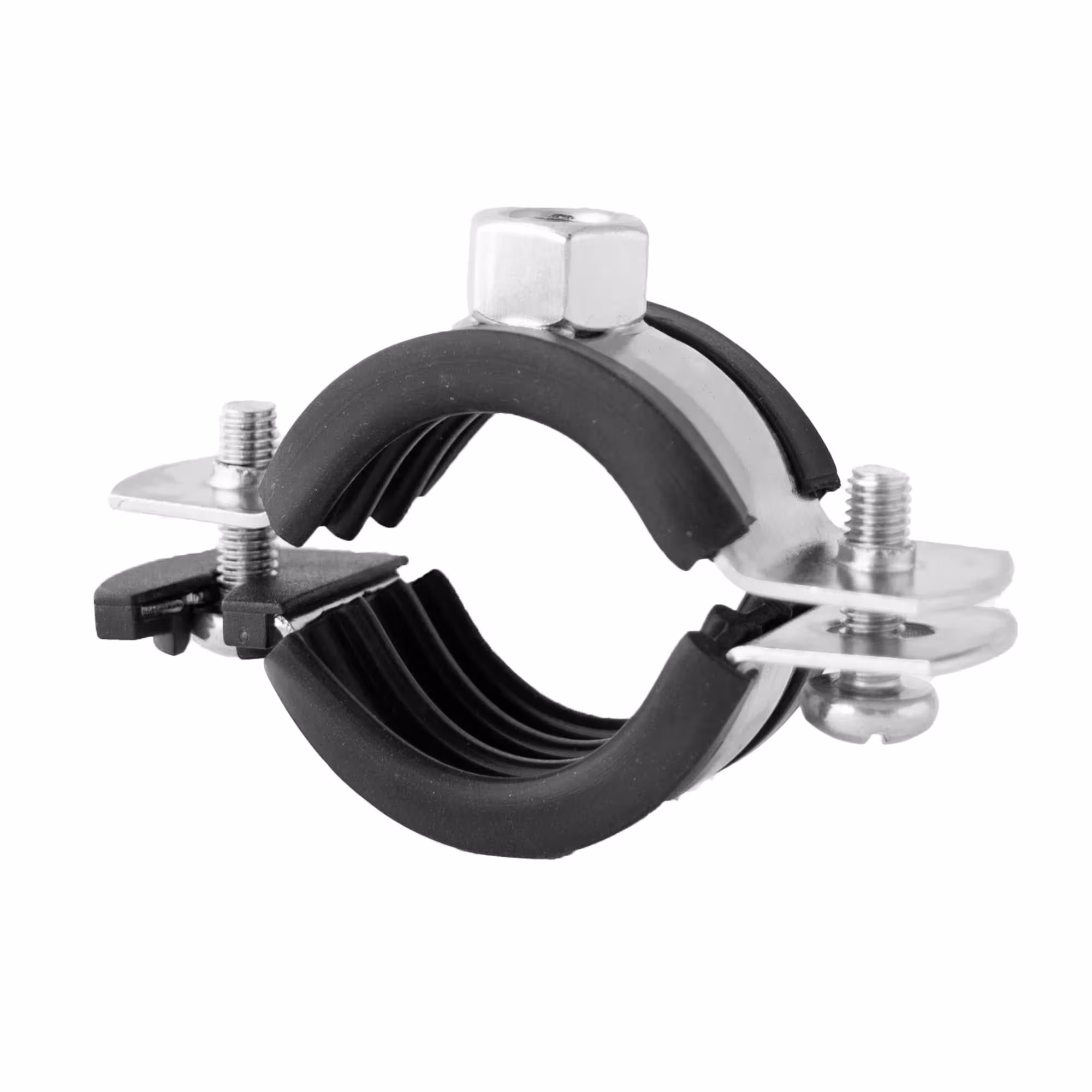 Fixotec Schraubrohrschelle Classic Pro M8 und M8/M10 Typ Größe: M8 57-61 mm aus der Kategorie Zweischraubrohrschellen mit der Artikelnr. 272057