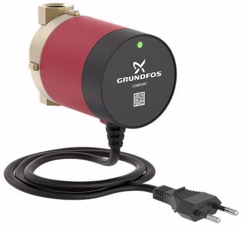 Zirkulationspumpe COMFORT 230 V, Rp 1/2Zoll, 80 mm UP 15-14 B PM DE GRUNDFOS von der Marke Grundfos Zirkulationspumpe COMFORT 230 V, Rp 1/2Zoll, 80 mm UP 15-14 B PM DE GRUNDFOS aus der Kategorie Umwälzpumpen und Brauchwasserpumpen mit der Teilenummer 7000537014