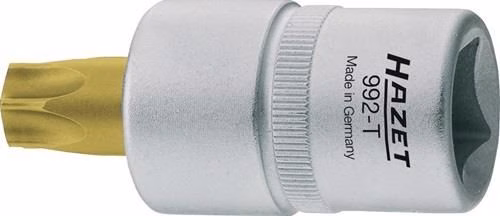 Inserto per chiave a bussola HAZET 992 della categoria assortimento di chiavi a bussola da 1/2", codice articolo 8000466381