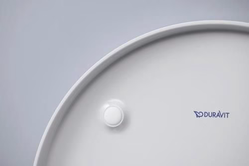 Duravit Wand-WC Set 540 mm D-Neo Weiß, Tiefspüler rimless, WC-Sitz mit Absenkautomatik, inklusive Durafix