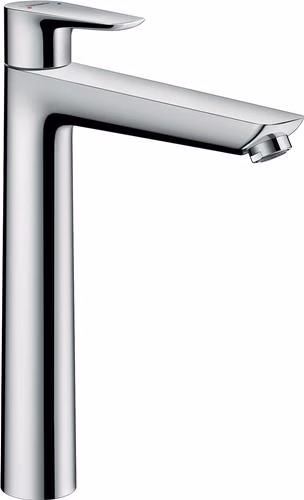 Hansgrohe Einhebel-Waschtischmischer 240 TALIS E Nennweite 15 ohne Ablaufgarnitur chrom von der Marke Hansgrohe Hansgrohe Einhebel-Waschtischmischer 240 TALIS E Nennweite 15 ohne Ablaufgarnitur chrom aus der Kategorie Waschtischarmaturen mit der Teilenummer 6000645322