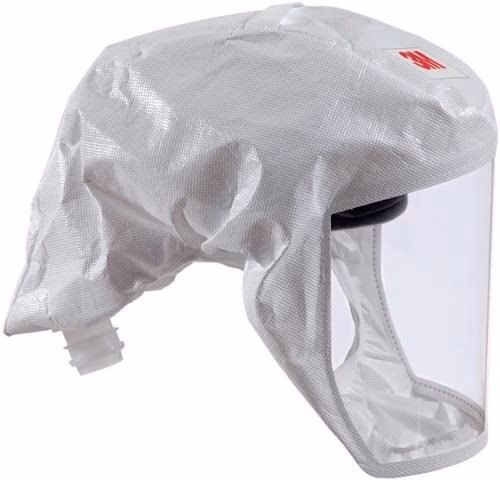 Einwegleichthaube Versaflo S-133 EN 166:2:F:3 TH3 Größe L PP weiß 3M aus der Kategorie Atemschutzmasken und Filter mit der Teilenummer 4701001007