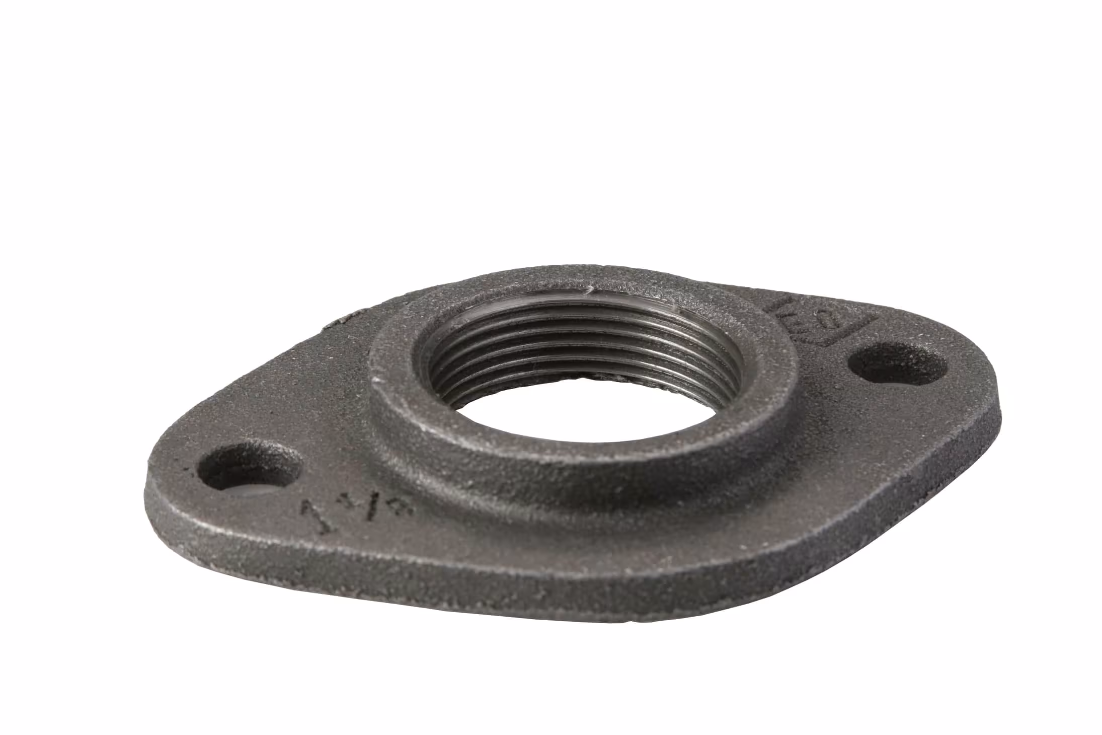 Gewindeflansch Nr.320 3/4" oval aus Temperguss, verzinkt aus der Kategorie Tempergußfittings mit der GTIN 8435049316508 Atusa Temperguss Gewindeflansch Nr. 320 von der Marke Atusa aus der Kategorie Tempergußfittings