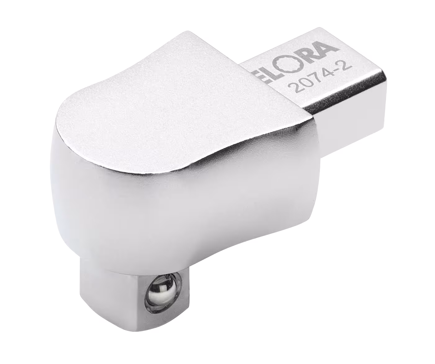 Einsteck-Vierkant, feststehend 1/2", 9x12 mm 2074-3 von ELORA Einsteck-Vierkant, feststehend, ELORA-2074/2078 aus der Kategorie Drehmomentschlüssel mit der Artikelnr. 2074000030000