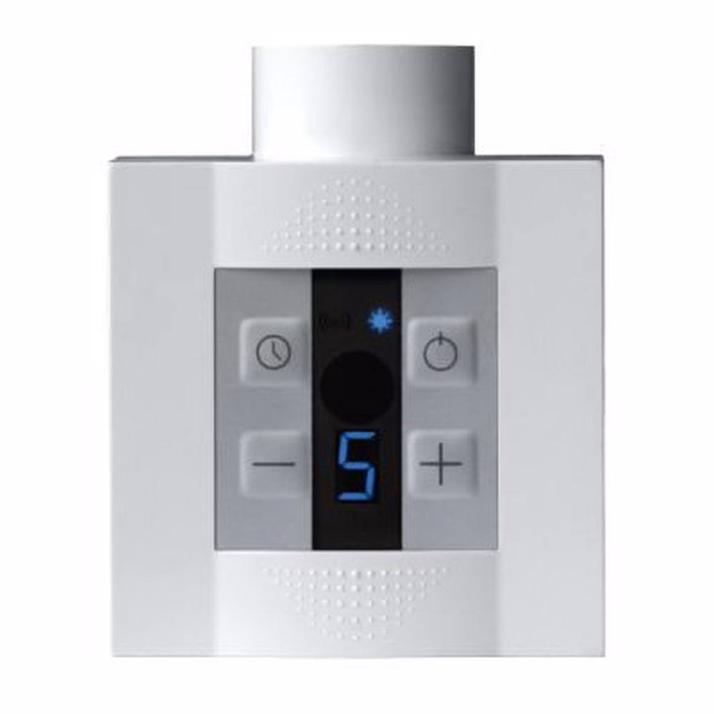 Mert KTX-4 digitale controller in wit Digitale controller KTX4 voor elektrische handdoekradiatoren, diverse kleuren, uit de categorie Controller Reserveonderdelen & Accessoires met artikelnummer KTX4-WHITE