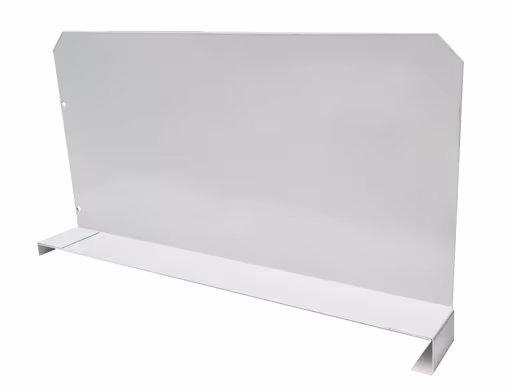 Fachteiler, 400 x 200 mm (T x H), RAL 7035 lichtgrau für MULTIplus85- und MULTIplus150-Fachböden von Schulte Lagertechnik aus der Kategorie Büroregale