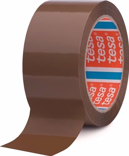Verpackungsklebeband PP tesapack® 4280 Länge 66 m Breite 50 mm Rolle TESA aus der Kategorie Klebebänder und Dichtbänder mit der Teilenummer 3000265535