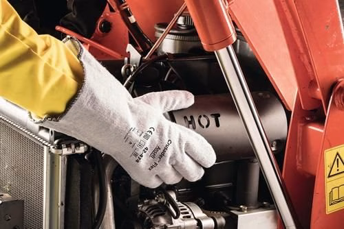 Hittebestendige handschoenen ActivArmr® 42-474 EN 388, EN 407 Persoonlijke beschermingsmiddelen categorie III 12 paar ANSELL uit de categorie hittebestendige handschoenen met artikelnummer 4000371315