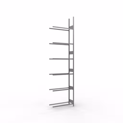 Anbauregal, Räder-/Reifenregal, 4500 x 1150 x 400 mm, verzinkt, 6 Lagerebenen á 150 kg Fachlast pro Ebene von der Marke Schulte Lagertechnik Anbauregal, Räder-/Reifenregal, 4500 x 1150 x 400 mm, verzinkt, 6 Lagerebenen á 150 kg Fachlast pro Ebene aus der Kategorie Autoteilelagerung mit der Artikelnummer 20795