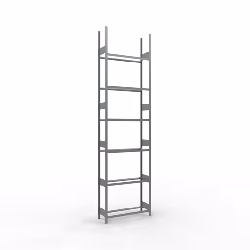 Produktbild Nr 8 des Artikels Grundregal, Räder-/Reifenregal, 4500 x 1200 x 400 mm, verzinkt, 6 Lagerebenen á 150 kg Fachlast pro Ebene Abbildung Nr 8 des Artikels Grundregal, Räder-/Reifenregal, 4500 x 1200 x 400 mm, verzinkt, 6 Lagerebenen á 150 kg Fachlast pro Ebene aus der Produktgruppe Fachbodenregale von der Marke Schulte Lagertechnik